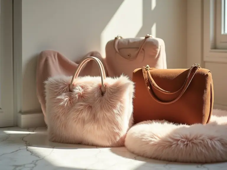 Bolsas de Pelúcia e Materiais Macios: A Tendência Aconchegante Bolsas de Pelúcia e Materiais Macios: A Tendência Aconchegante
