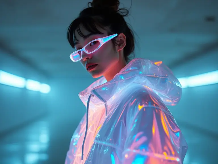 Brilho Holográfico na Moda: Tendência Futurista Para Arrasar! Brilho Holográfico na Moda: Tendência Futurista Para Arrasar!