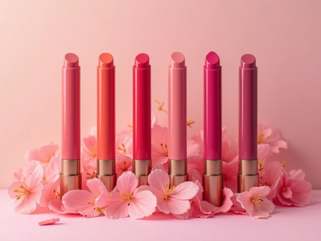 Cores de Batom para o Verão 2026: Tendências que Vão Dominar