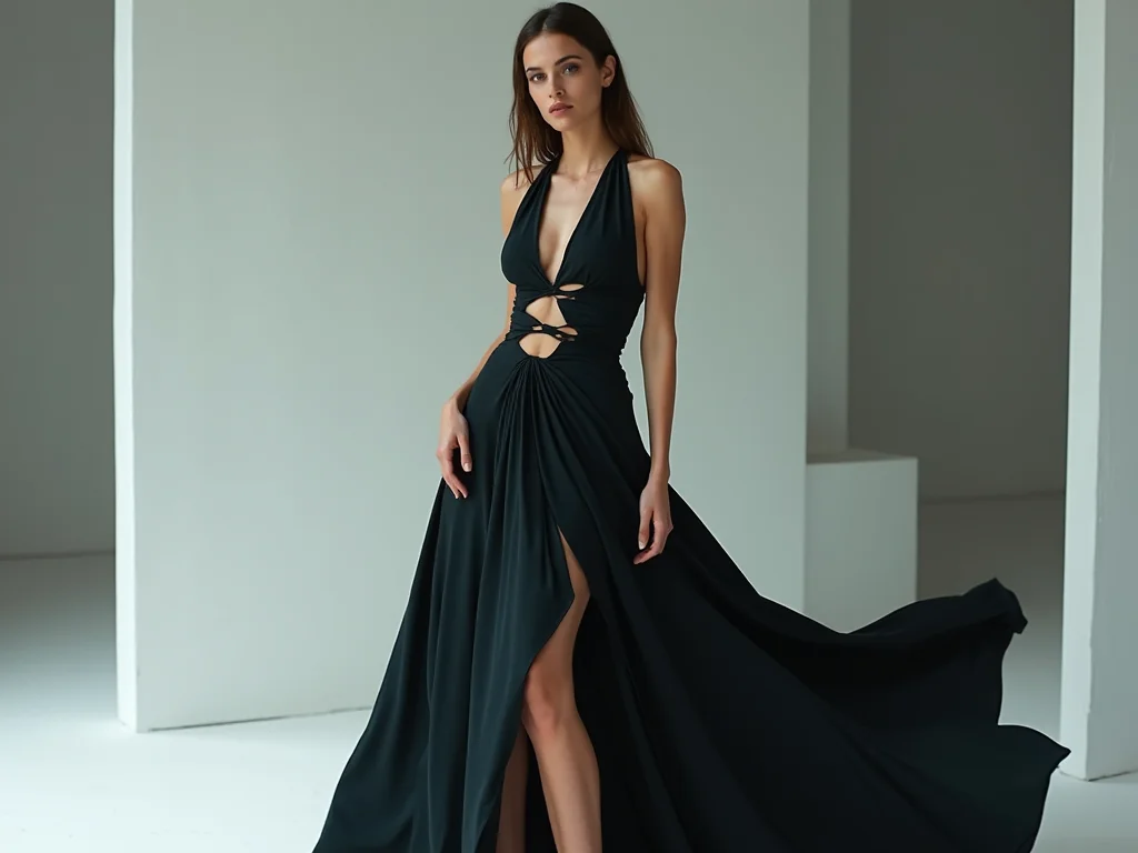 Moda com Fendas e Recortes: Tendências que Elevam seu Estilo