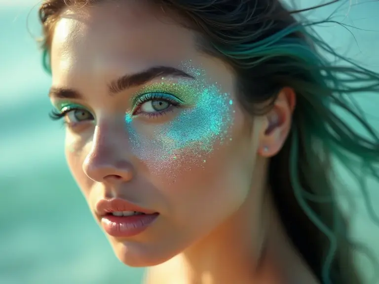 Maquiagem Mermaid Core: Tendência Sereia Chegou! Veja Como Usar