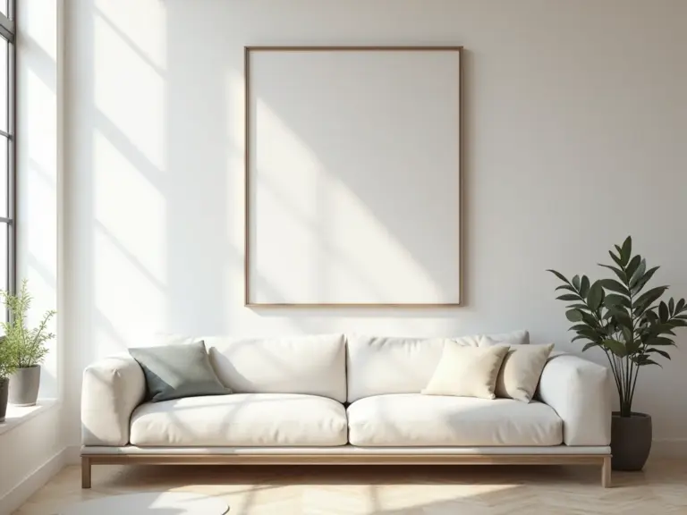 Quadros Minimalistas: A Tendência em Decoração que Você Precisa Conhecer