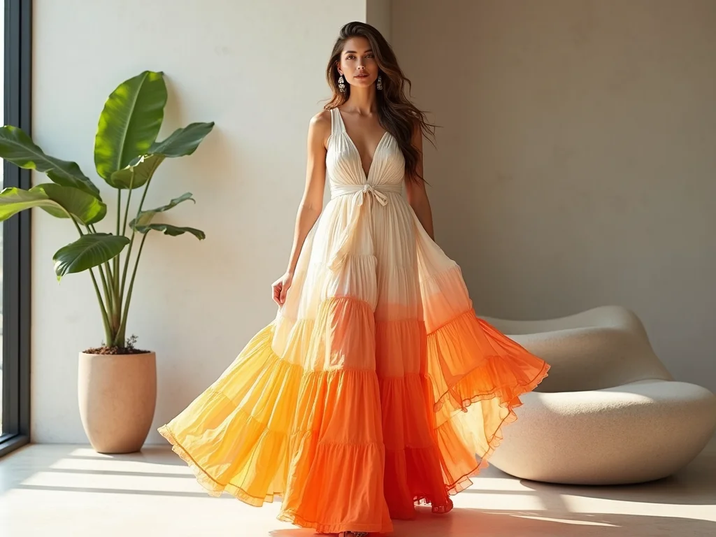 Roupas Degradê Ombré: Tendência Vibrante para seu Guarda-Roupa