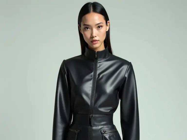 Roupas Metalizado Fosco: A Nova Tendência para um Visual Moderno