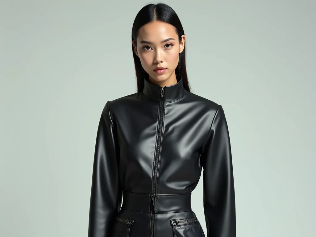 Roupas Metalizado Fosco: A Nova Tendência para um Visual Moderno