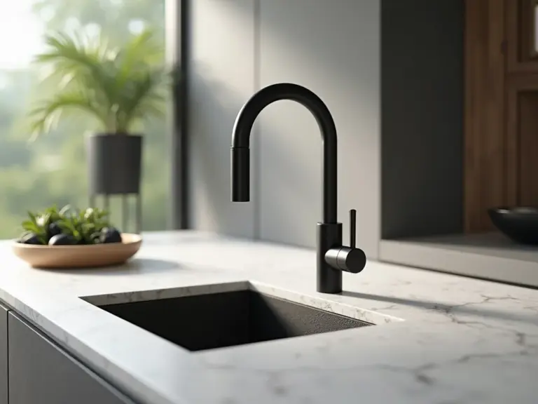 Torneiras Pretas Foscas: A Tendência Matte Black Que Você Vai Amar Torneiras Pretas Foscas: A Tendência Matte Black Que Você Vai Amar