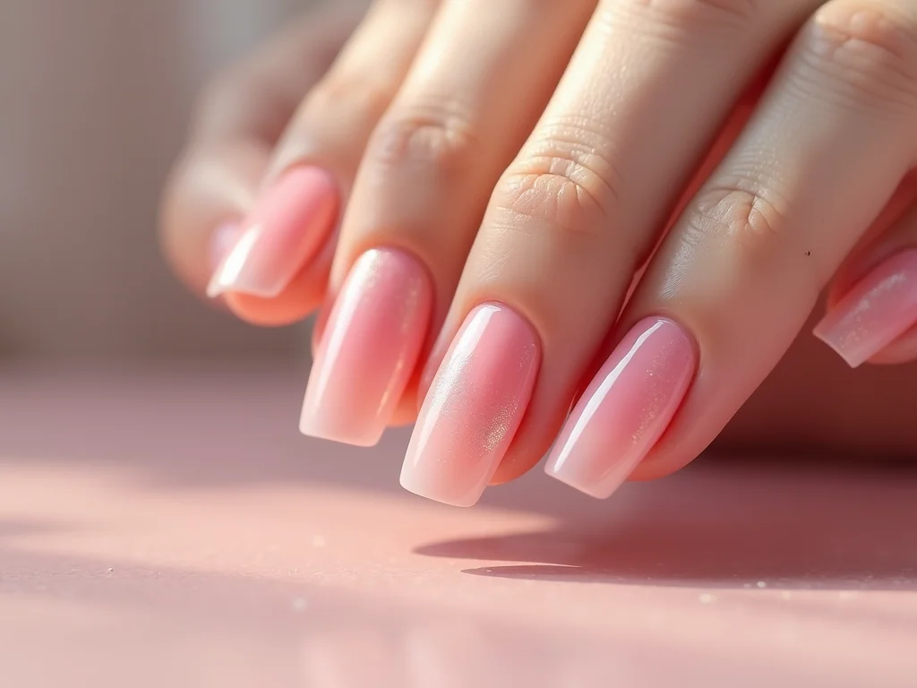 Blush Nails: A Tendência Coreana Que Você Vai Amar! Blush Nails: A Tendência Coreana Que Você Vai Amar!