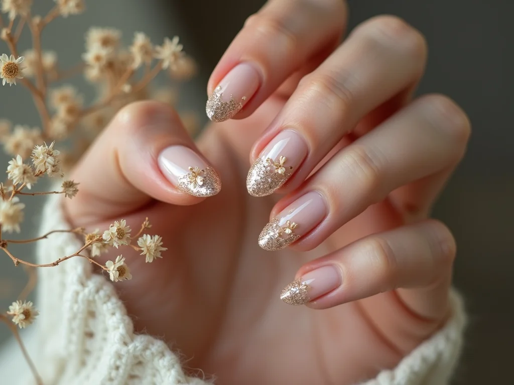 Unhas com Flores Secas: A Tendência Que Vai Te Encantar