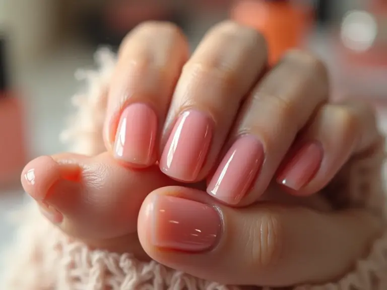 Lip Gloss Nails: O Brilho e a Tendência que Você Vai Amar Lip Gloss Nails: O Brilho e a Tendência que Você Vai Amar