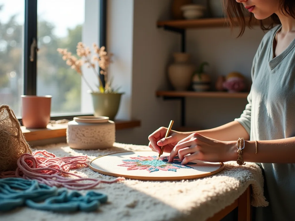 Tendências Artesanato 2026: Inspire-se e Crie Peças Únicas!