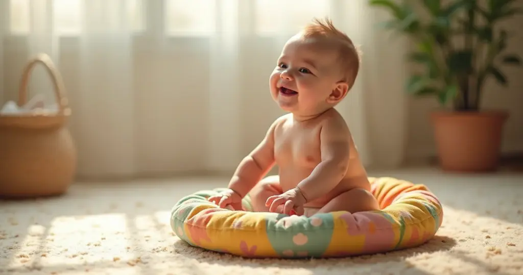 Almofada para bebe sentar: o conforto que seu filho merece!