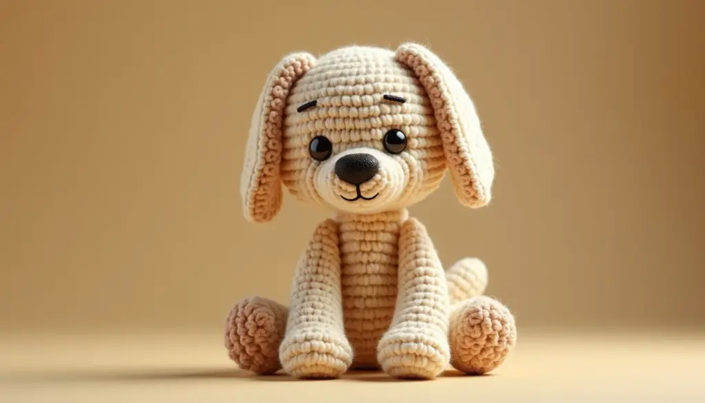 Como Fazer Amigurumi Cachorro: Crie Seu Pet de Crochê Perfeito!
