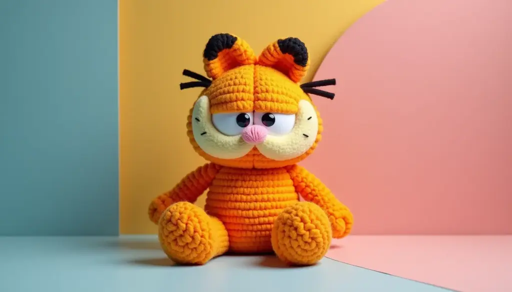 Amigurumi Garfield: 5 Ideias Fofas e Vídeos Passo a Passo