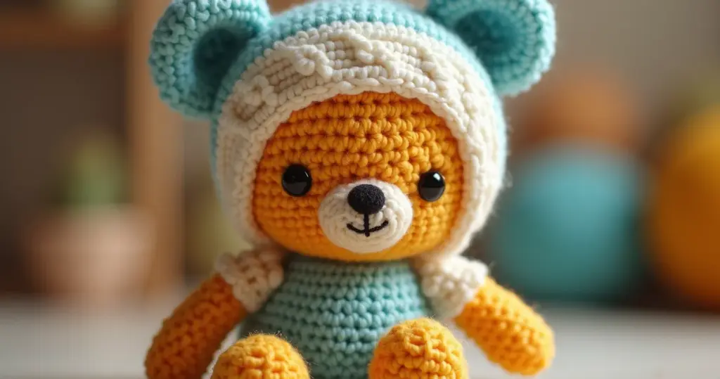 Amigurumi para Bebê: O Abraço de Crochê que Acalma
