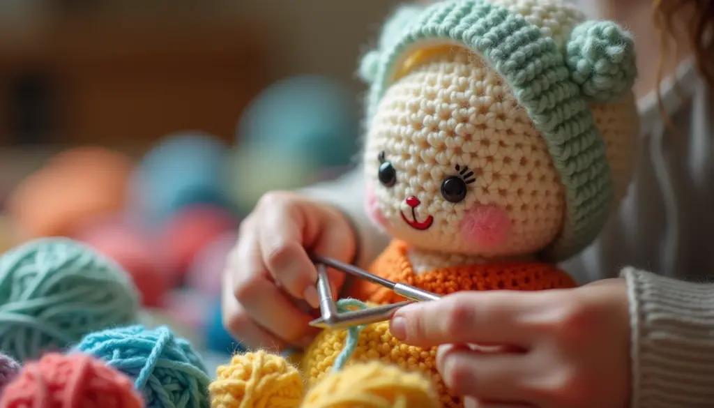 Amigurumi Passo a Passo: Crie Bonecos Encantadores Facilmente
