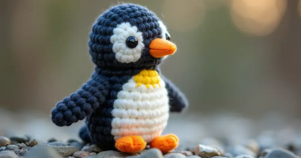 Amigurumi Pinguim Perfeito: Faça o Seu Sem Erro em 2026!