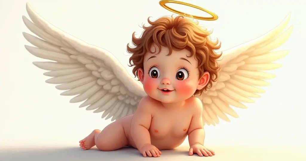 Anjinho Bebê para Colorir: Desenhos fofos para encantar!