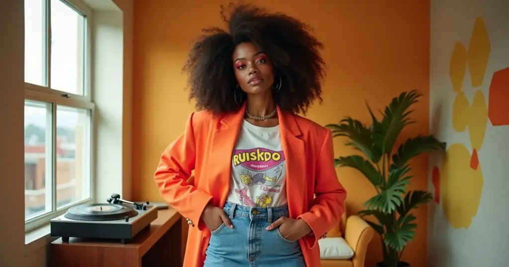 18 Ideias de Anos 80 Look Feminino que Não Parecem Fantasia 18 Ideias de Anos 80 Look Feminino que Não Parecem Fantasia