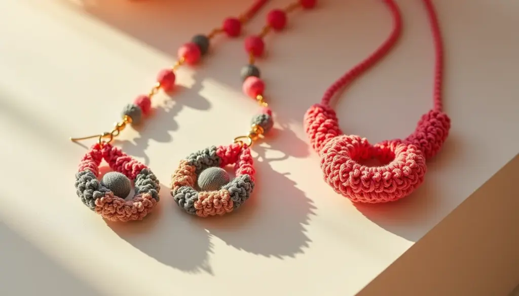 Bijuterias de Crochê Modernas: Crie Peças Únicas e Estilosas