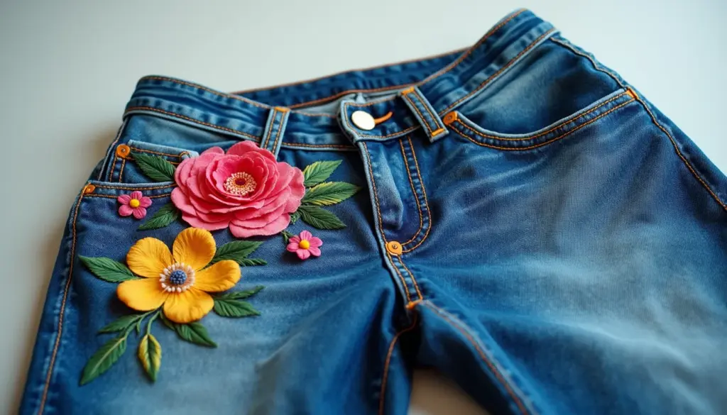Flores em Jeans: Crie Peças Únicas e Modernas em 2026