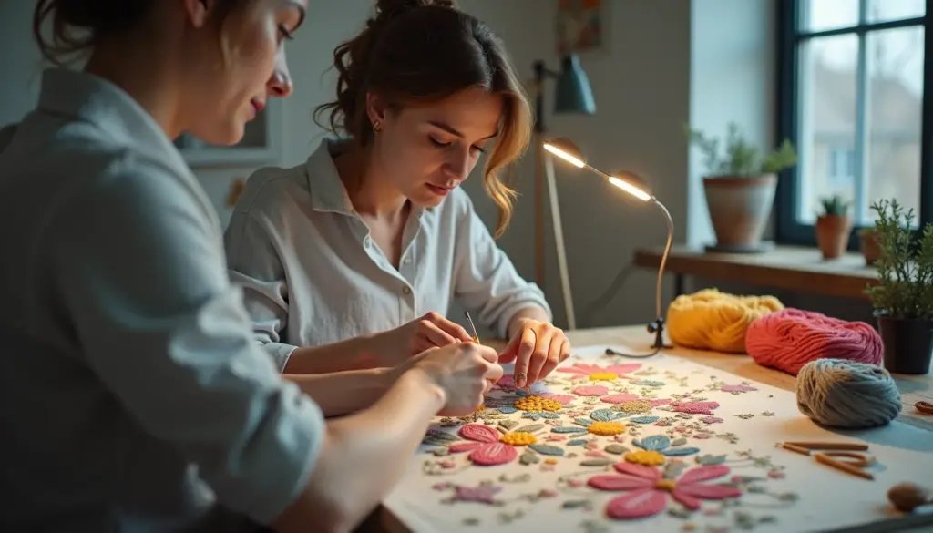 Riscos Modernos de Bordado Livre: Crie Artesanato Único em 2026 Riscos Modernos de Bordado Livre: Crie Artesanato Único em 2026