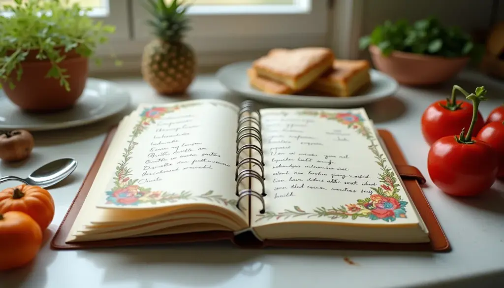 Cadernos de Receitas Decorados: Crie o Seu em 2026!