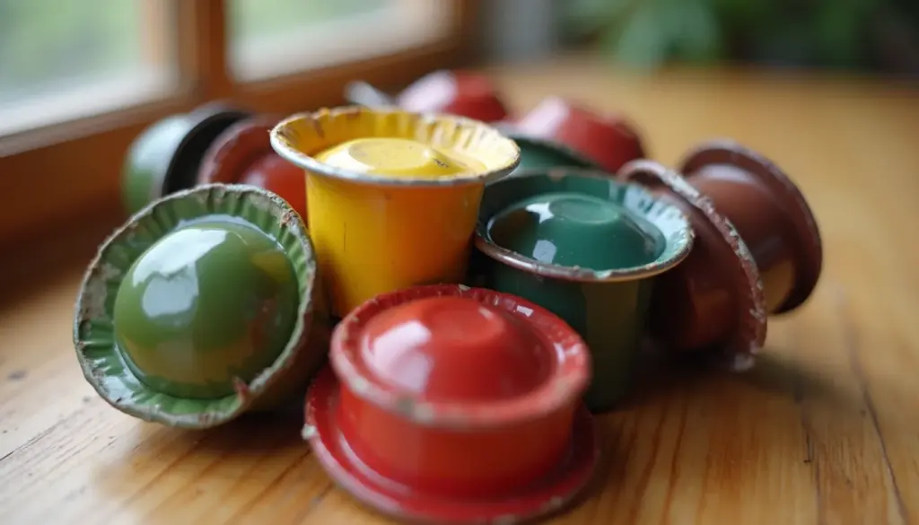 Artesanato com cápsulas de café: A Tendência Chique de 2026