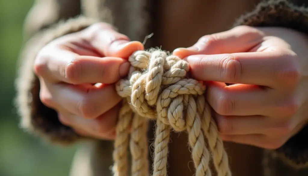 Artesanato com macramê para iniciantes: nós básicos que encantam