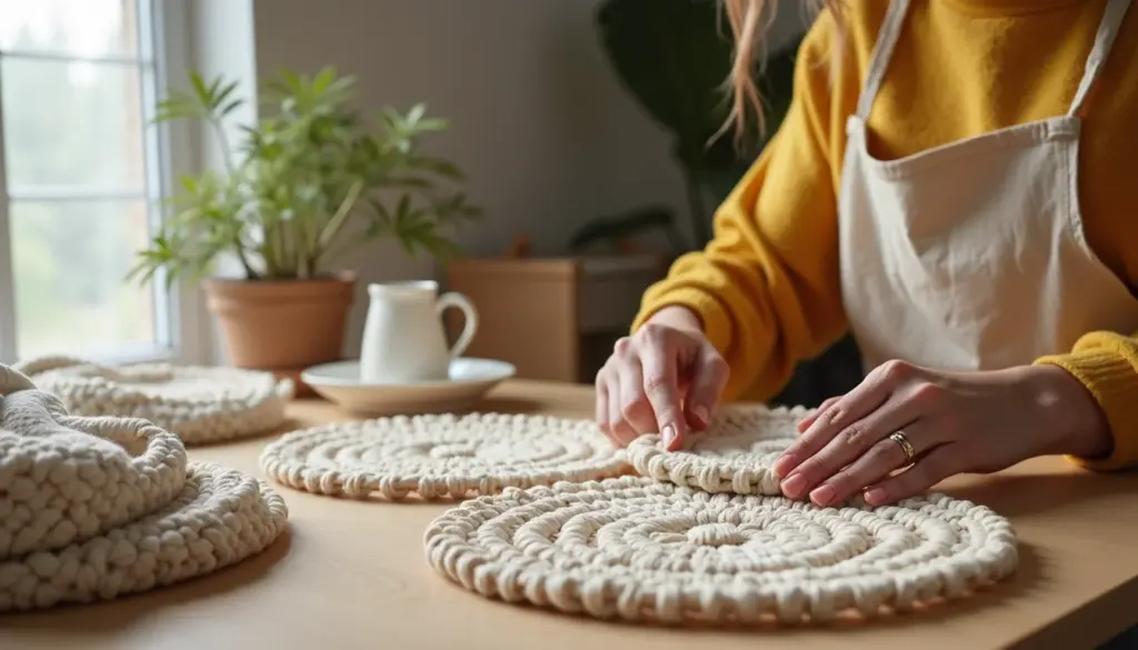 Macramê para Iniciantes: Crie Suporte de Copo em Casa Macramê para Iniciantes: Crie Suporte de Copo em Casa