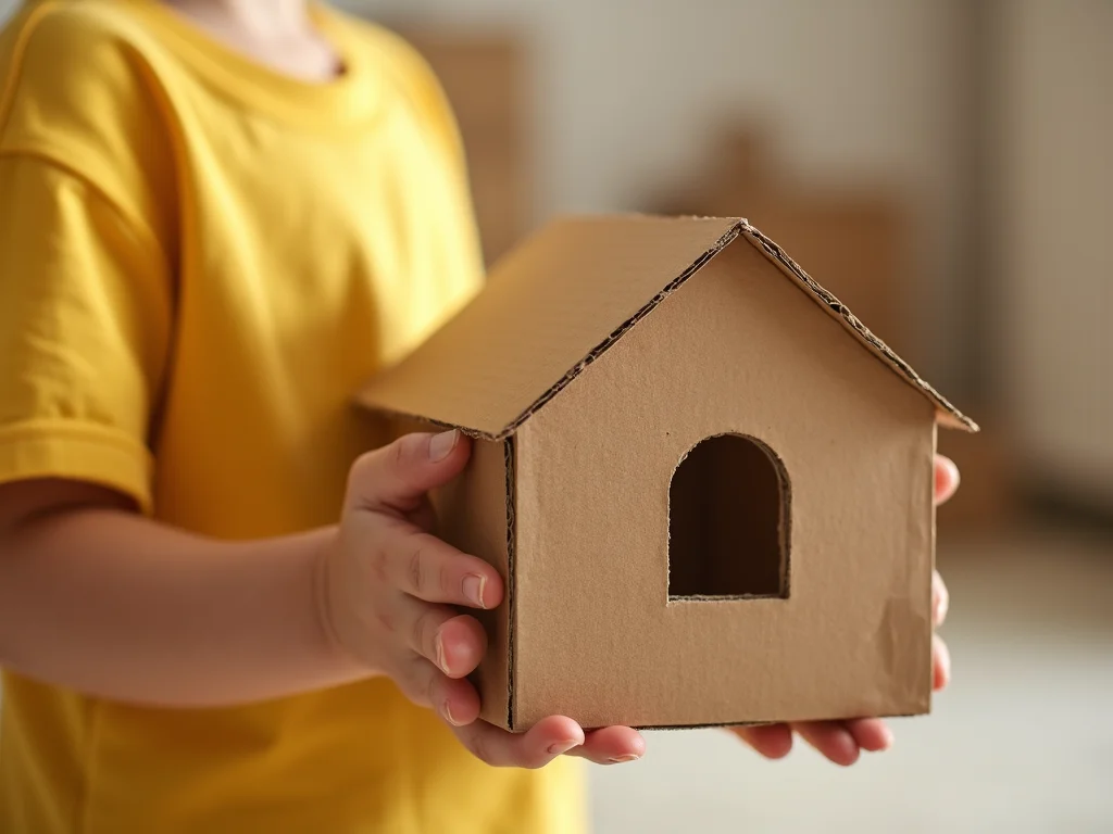 Móveis Infantis Criativos: Faça Você Mesmo com Papelão Estruturado