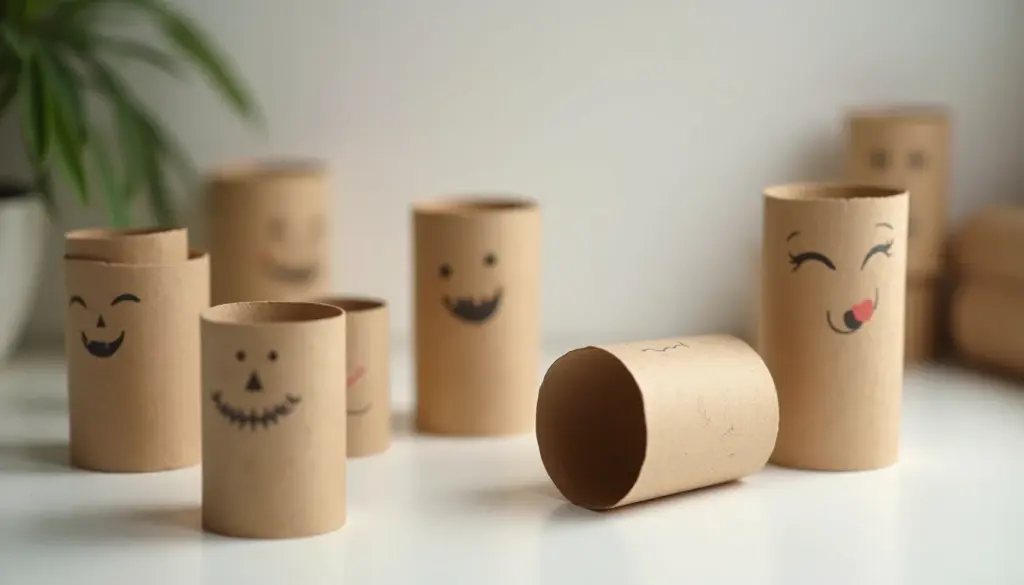 Rolos de Papel Transformados: 10 Ideias Incríveis de Artesanato Rolos de Papel Transformados: 10 Ideias Incríveis de Artesanato