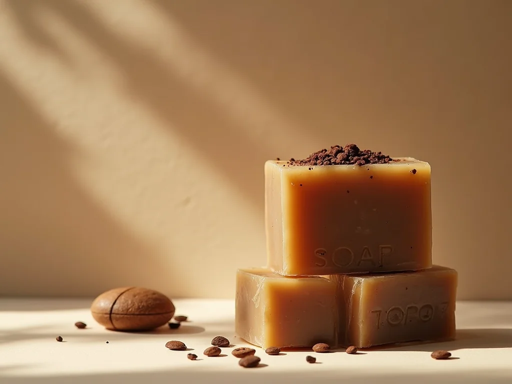 Sabonetes de Café: Faça Artesanato Incrível em Casa!