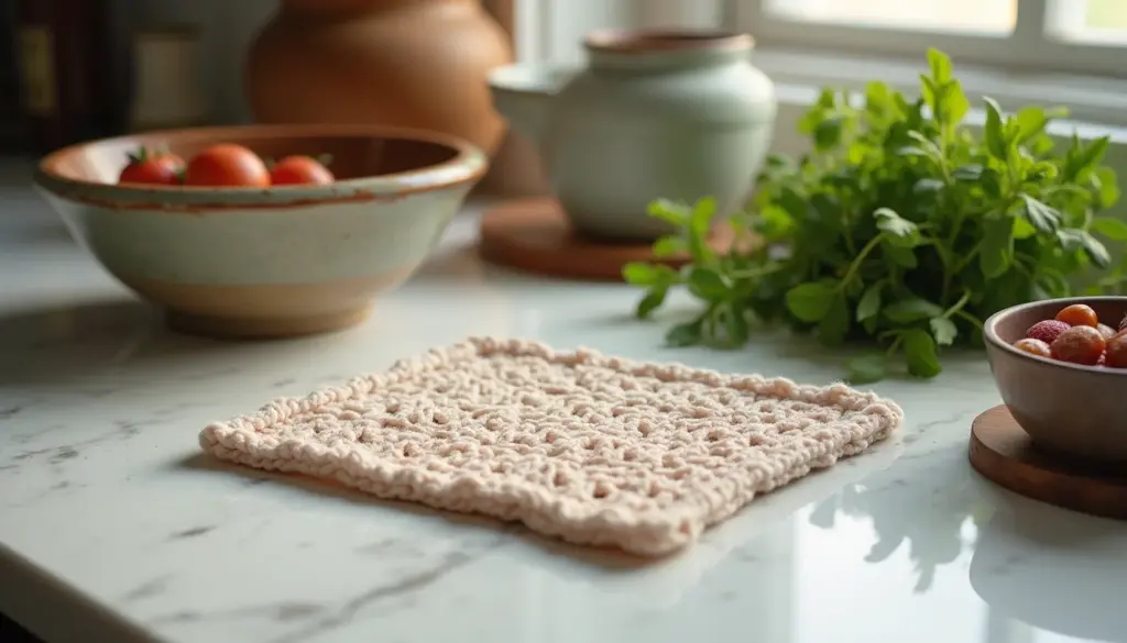 Crochê na Cozinha: 5 Peças Que Vão Transformar Seu Espaço