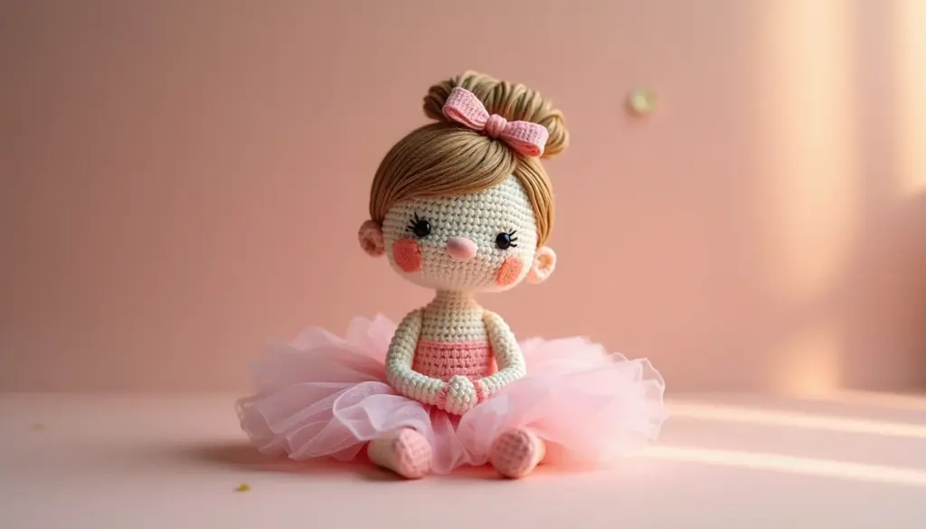 Encante-se: Bailarina Bebê em Ponto Cruz para Lembrancinhas Únicas