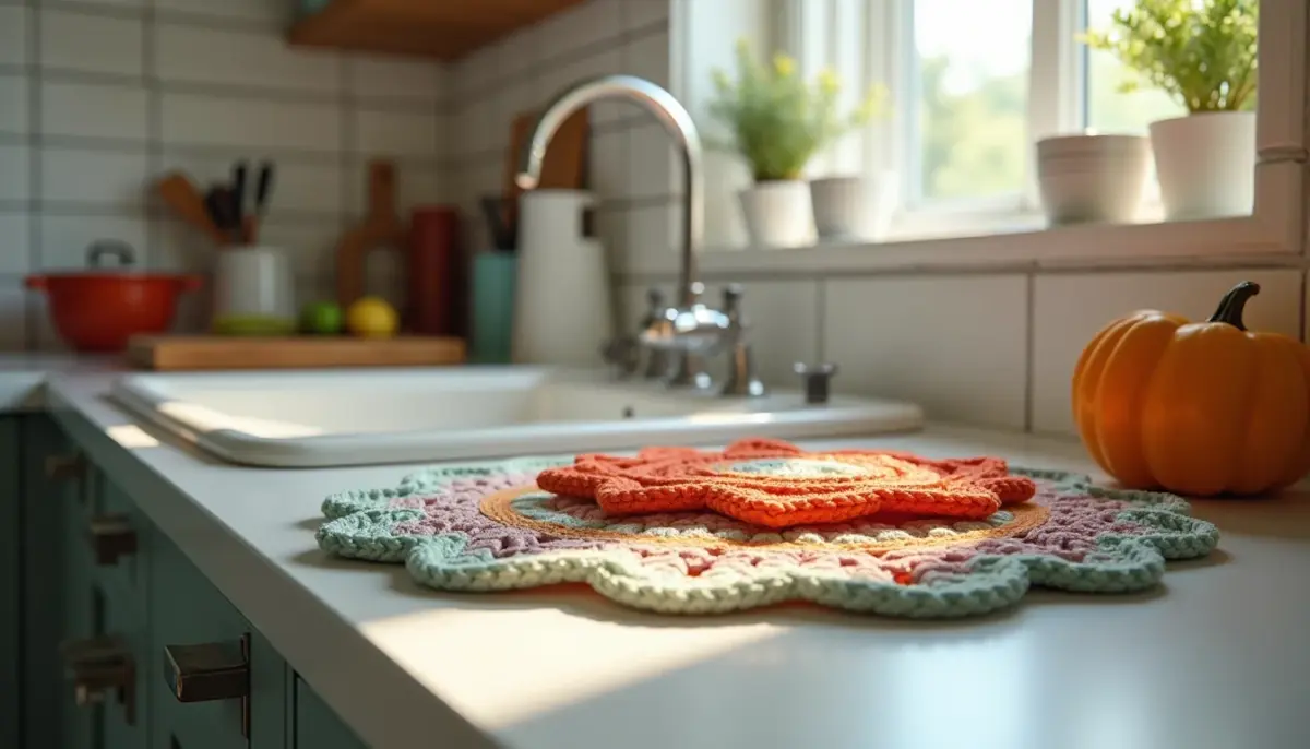 Gráficos de Crochê para Cozinha: Crie Lindos Bandos ! Gráficos de Crochê para Cozinha: Crie Lindos Bandos em 2026!