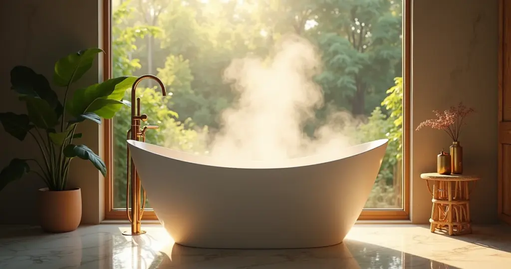 Banheiro Com Banheira: o luxo que você merece (Passo a Passo)