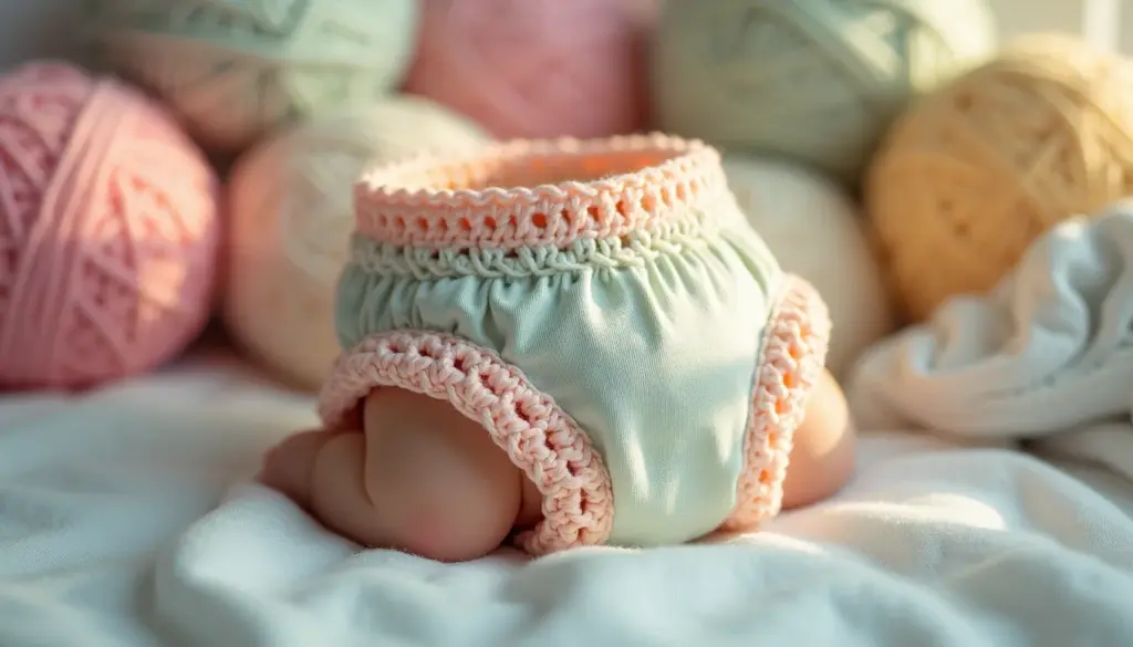 Barradinhos de Crochê em Fraldas: 7 Ideias Lindas Para 2026