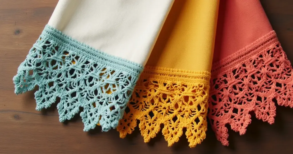 Barradinhos em croche para panos de prato telma rocha croche: segredo revelado!