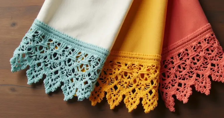 Barradinhos em croche para panos de prato telma rocha croche: segredo revelado!