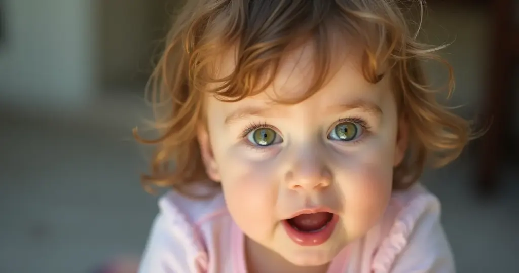 Bebê Menina Linda Olhos Verdes: O Que Esse Olhar Raro Revela?