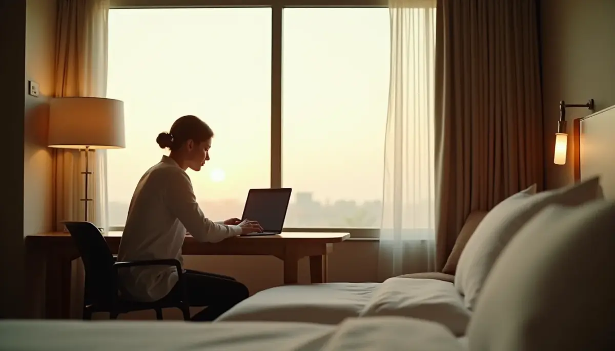 Luz Natural no Hotel: Aumente Seu Foco e Produtividade