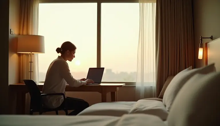 Luz Natural no Hotel: Aumente Seu Foco e Produtividade Luz Natural no Hotel: Aumente Seu Foco e Produtividade