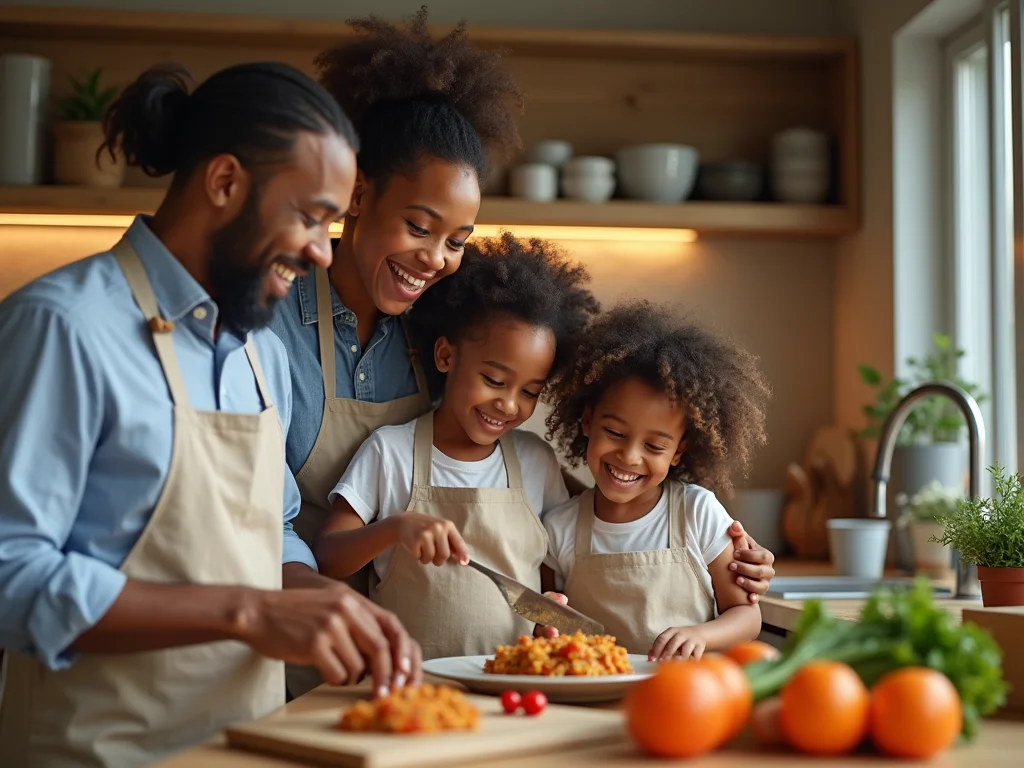 Cozinhe em Família: 5 Benefícios Surpreendentes Para Pais e Filhos