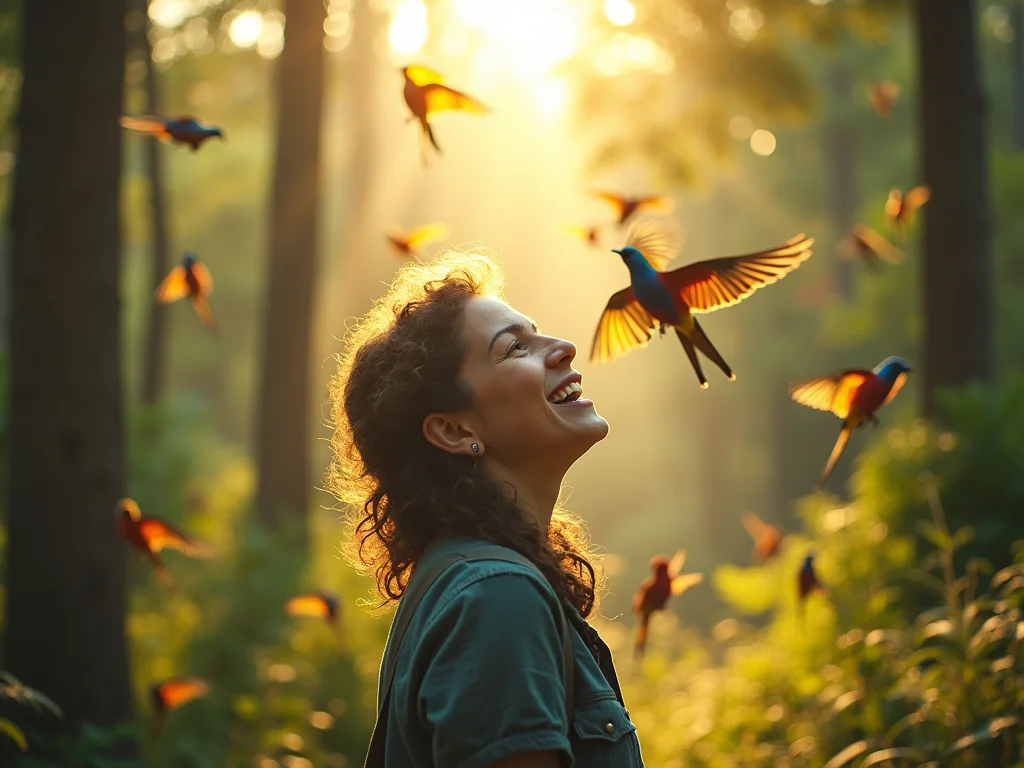 Observação de Pássaros: Descubra os Benefícios Surpreendentes Para Sua Mente
