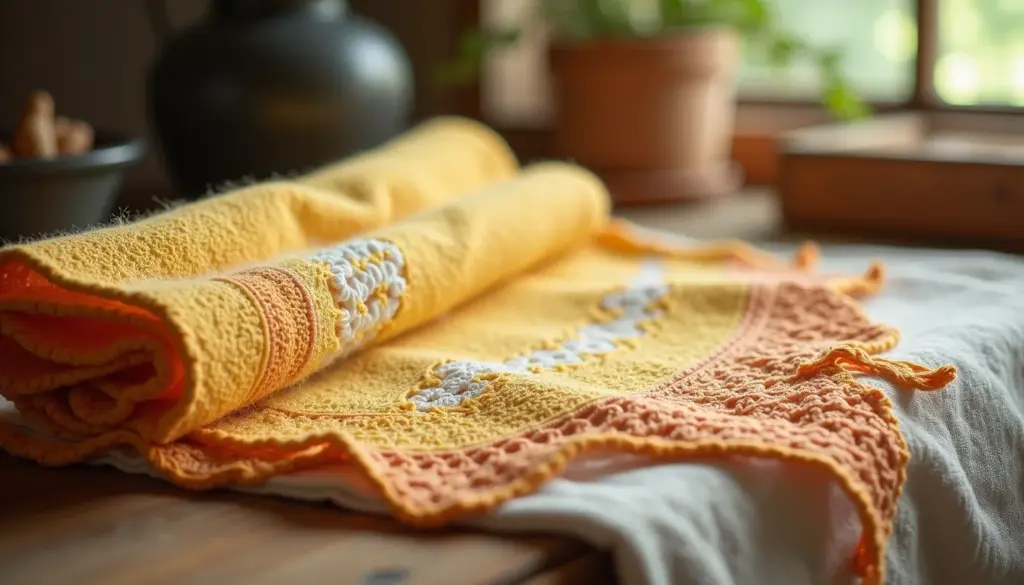 Bico de Crochê em Pano de Prato: 7 Modelos que Transformam sua Cozinha [2026]