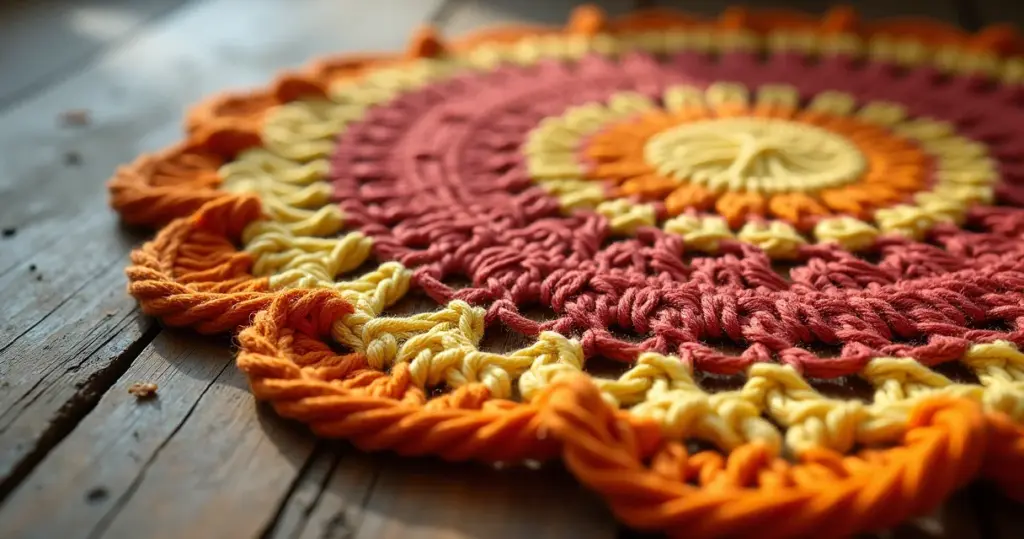 Bico de Crochê Tapete Barbante: O segredo revelado [Passo a Passo]