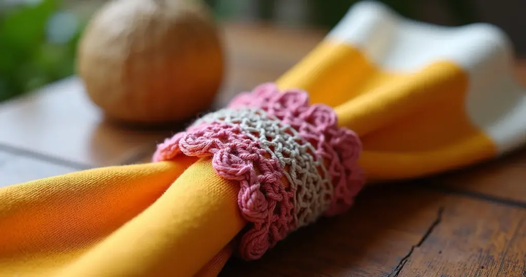 Bico para Guardanapo de Croché: Crie 7 modelos incríveis [2026]