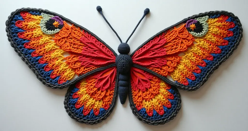 Bicos de Crochê de Borboleta com Gráfico: Segredos Revelados [2026]