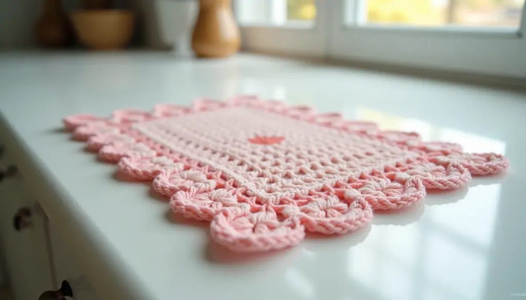 Faça Lindos Bicos de Crochê para Pano de Prato: Gráficos Simples!