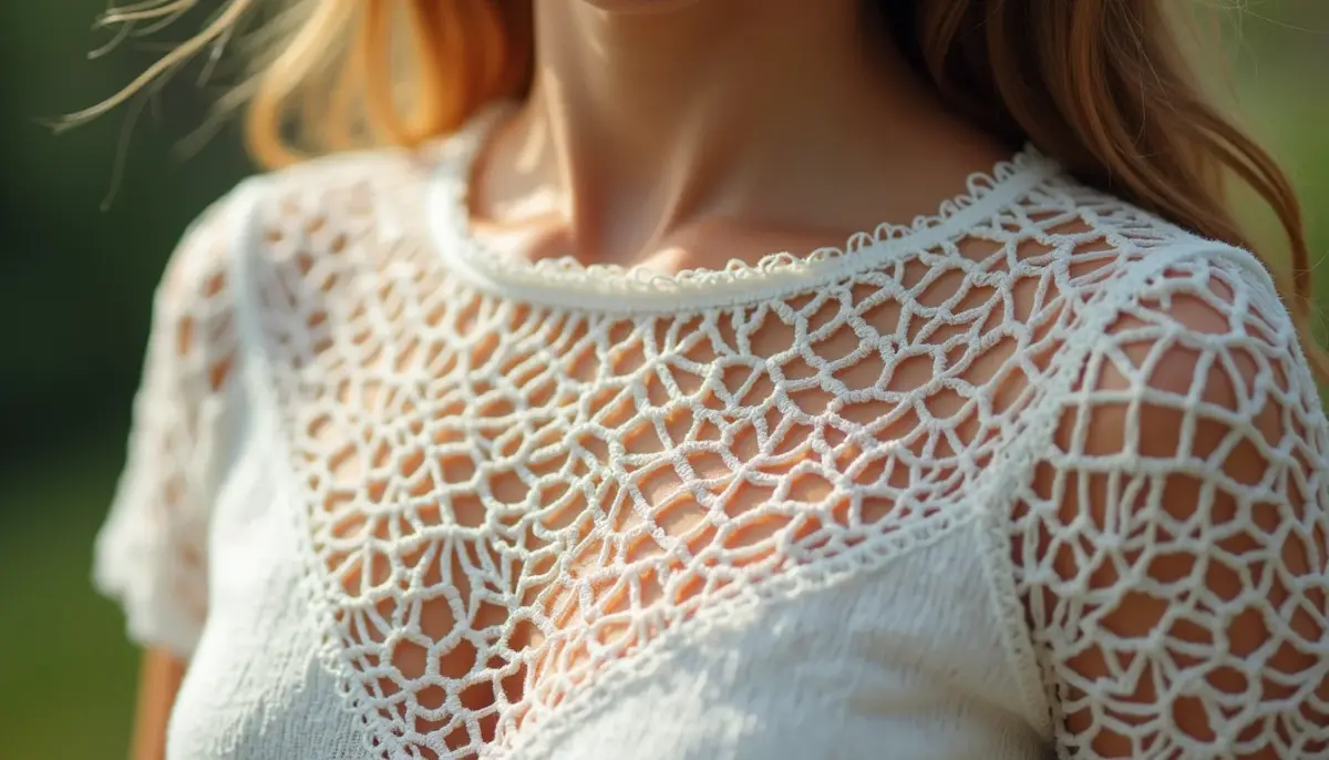 Blusa de Crochê com Gráfico: A Tendência Chique ! Blusa de Crochê com Gráfico: A Tendência Chique de 2026!